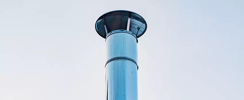 Insulated Metal Chimney Installation in Maple Grove, MN