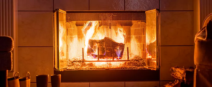 Monessen Hearth Courtyard Outdoor Gas Fireplace Maintenance in Maple Grove, MN