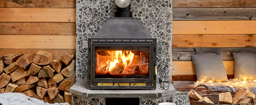Outdoor Morso Fireplace Broken Screen Replacement in Maple Grove, MN