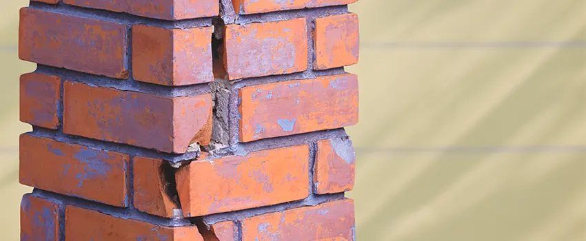 Repairing Cracked Porcelain Tiles for Fireplace in Maple Grove, MN