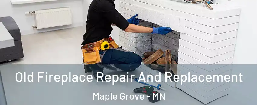  Old Fireplace Repair And Replacement Maple Grove - MN