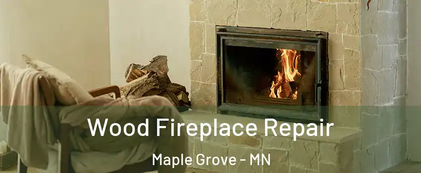  Wood Fireplace Repair Maple Grove - MN